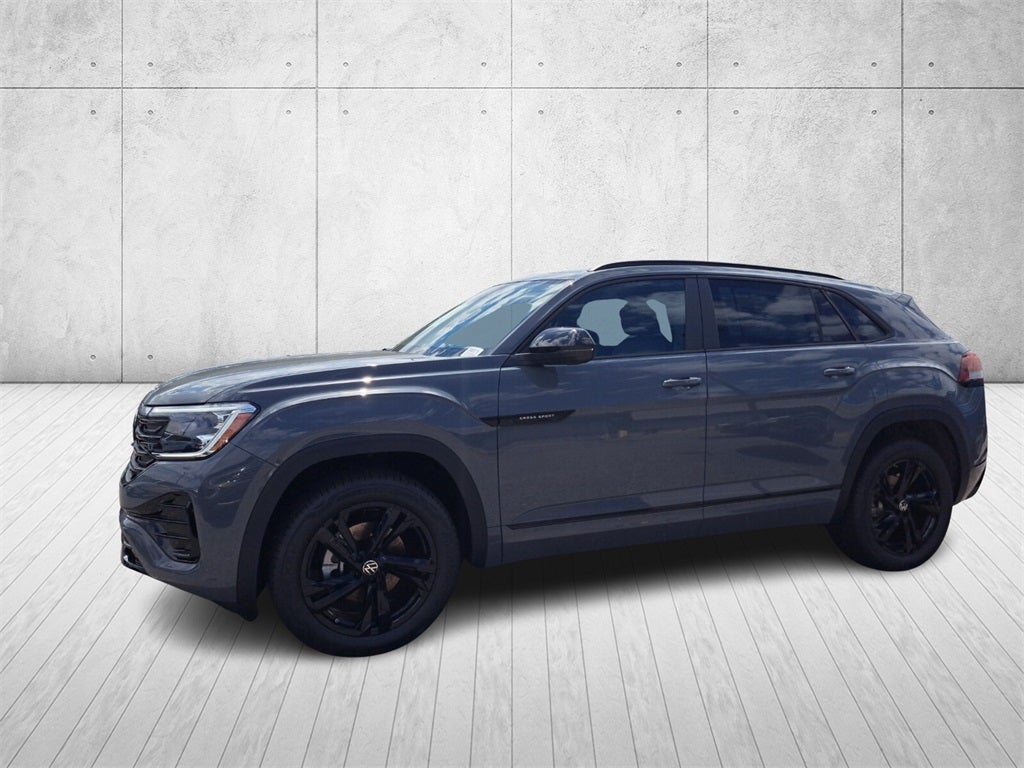 2026 Volkswagen Atlas Cross Sport 2.0T SEL R-Line Black