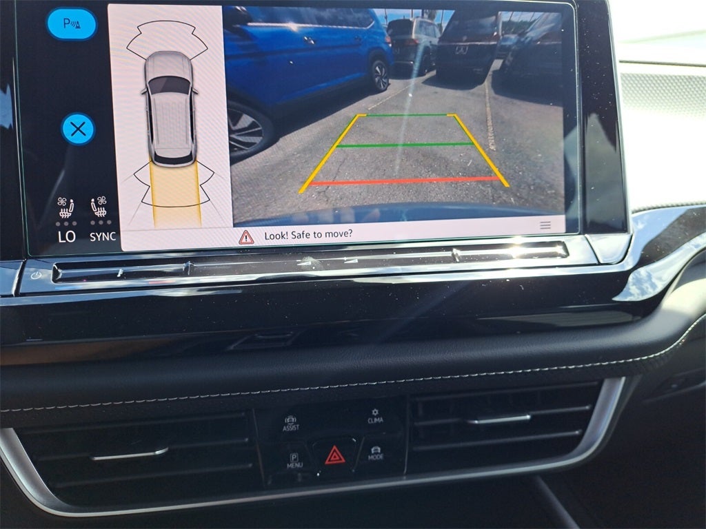 2026 Volkswagen Atlas Cross Sport 2.0T SEL R-Line Black