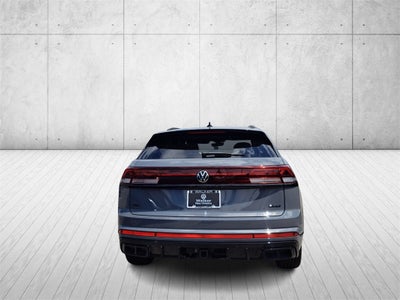 2026 Volkswagen Atlas Cross Sport 2.0T SEL R-Line Black