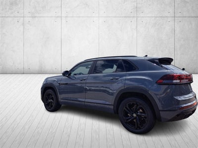 2026 Volkswagen Atlas Cross Sport 2.0T SEL R-Line Black