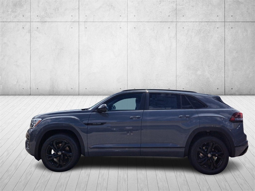 2026 Volkswagen Atlas Cross Sport 2.0T SEL R-Line Black