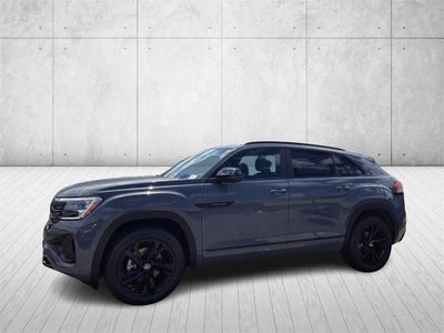 2026 Volkswagen Atlas Cross Sport 2.0T SEL R-Line Black