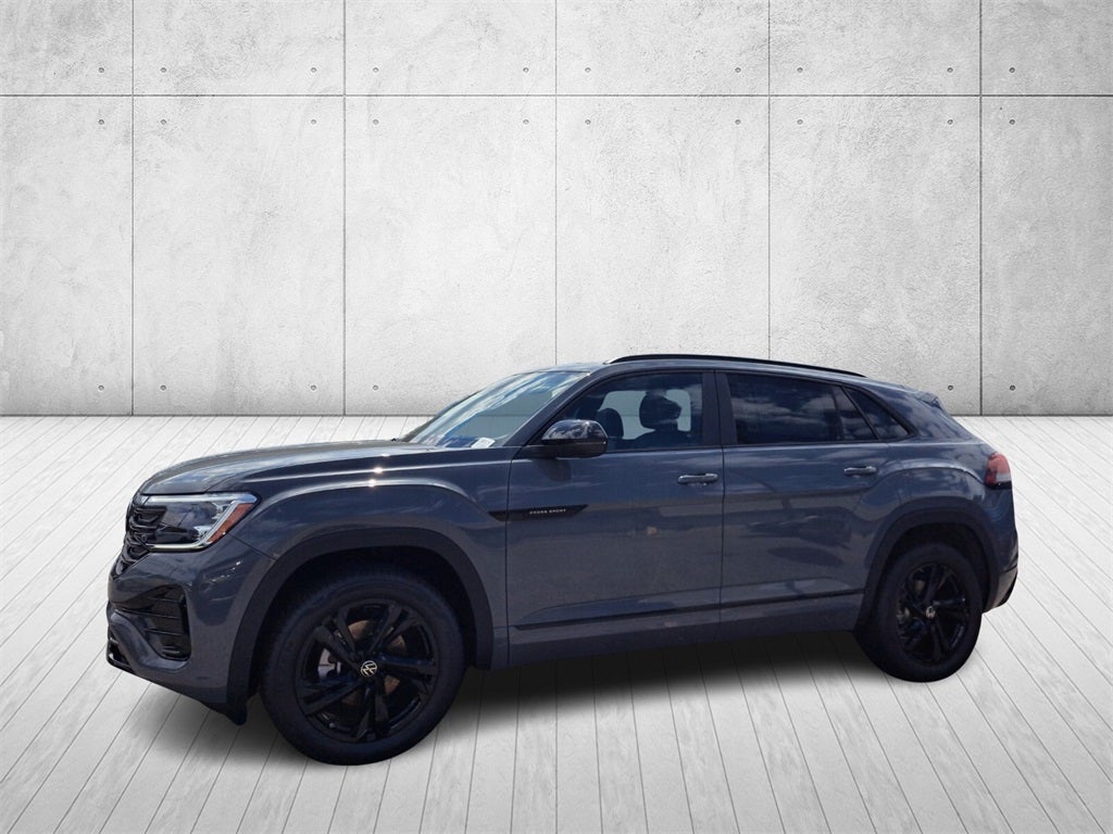 2026 Volkswagen Atlas Cross Sport 2.0T SEL R-Line Black