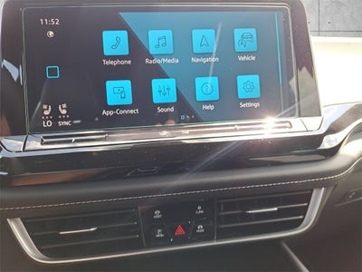 2026 Volkswagen Atlas Cross Sport 2.0T SEL R-Line Black