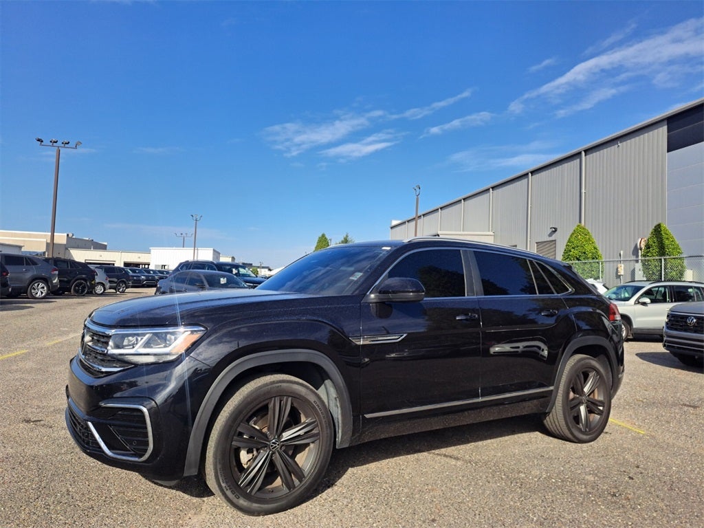 2022 Volkswagen Atlas Cross Sport 3.6L V6 SEL R-Line