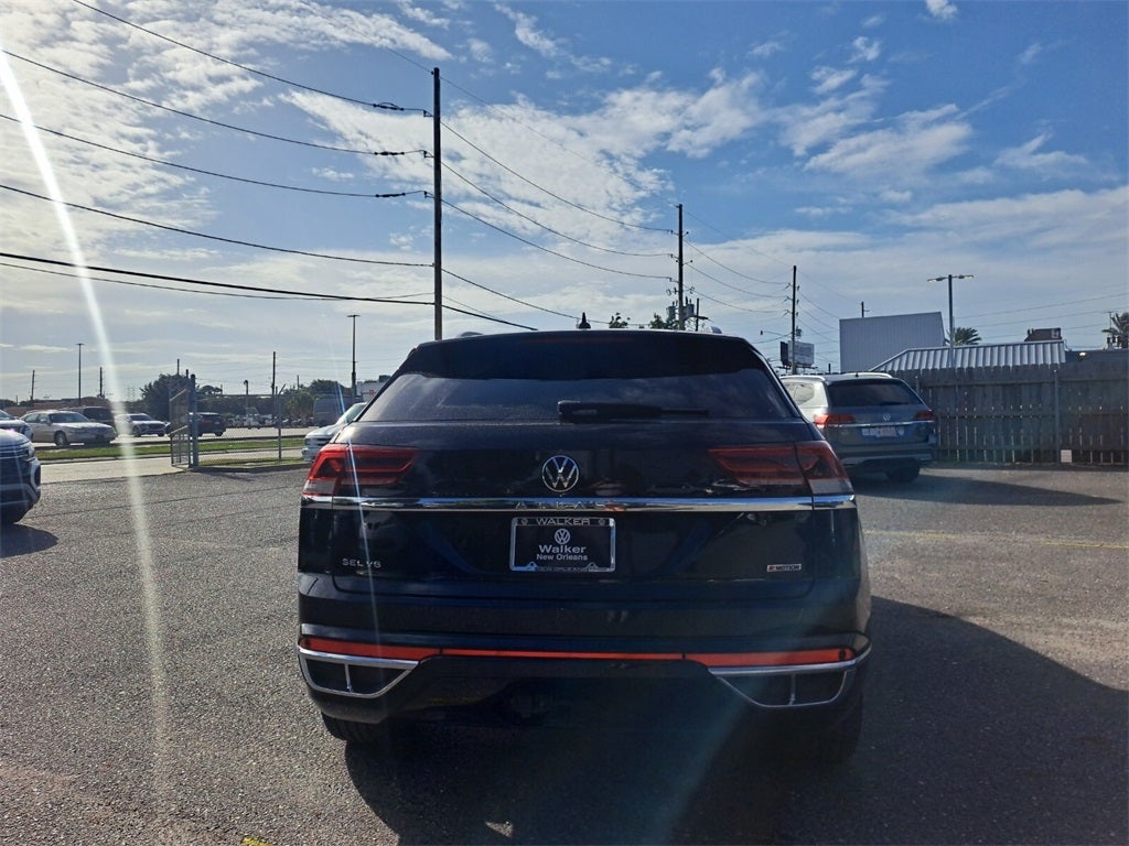 2022 Volkswagen Atlas Cross Sport 3.6L V6 SEL R-Line