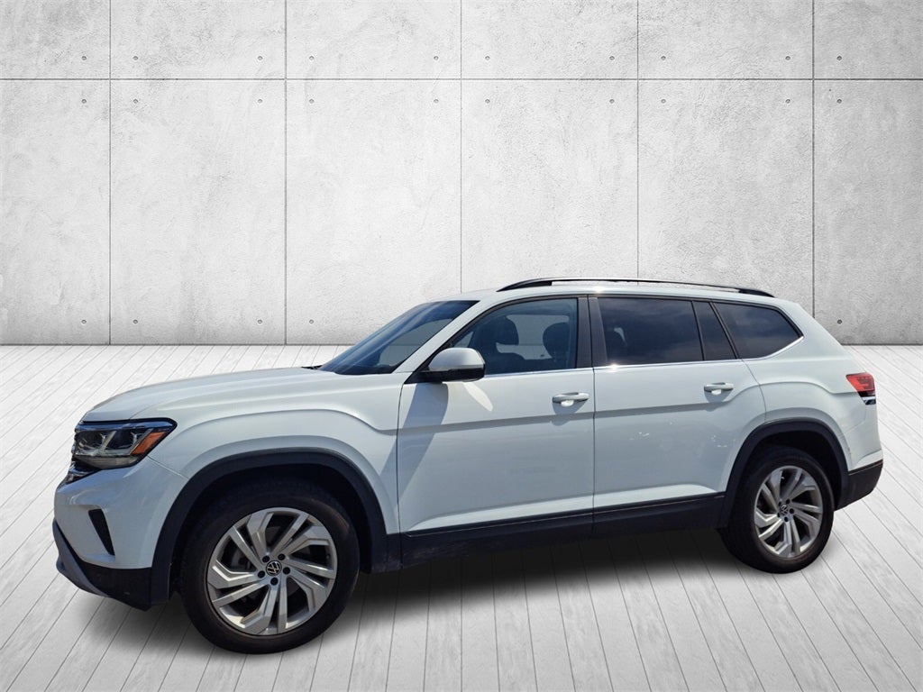 2021 Volkswagen Atlas 3.6L V6 SE w/Technology