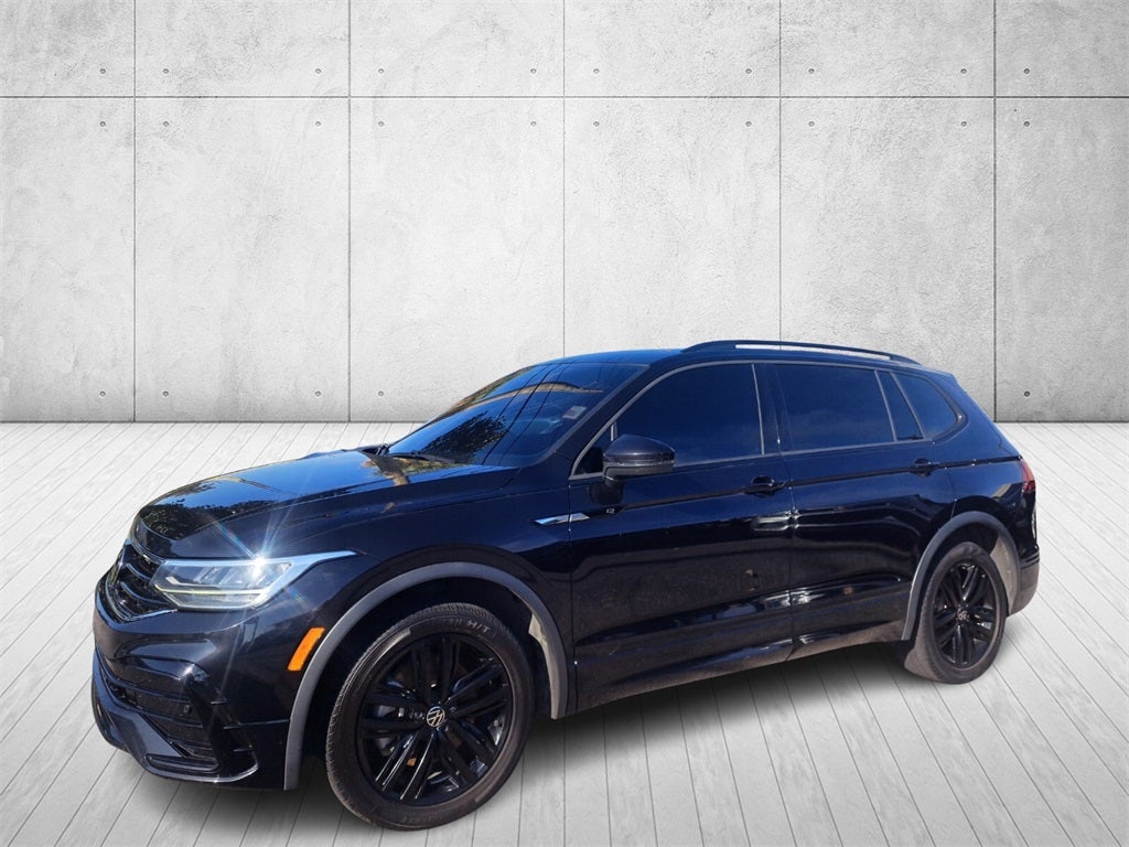 2022 Volkswagen Tiguan 2.0T SE R-Line Black