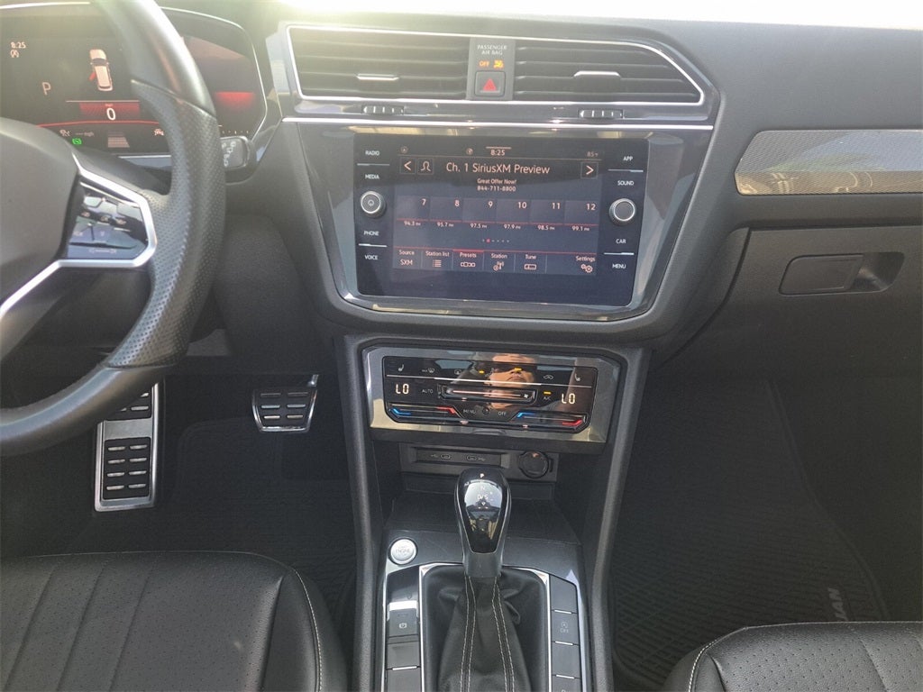 2022 Volkswagen Tiguan 2.0T SE R-Line Black