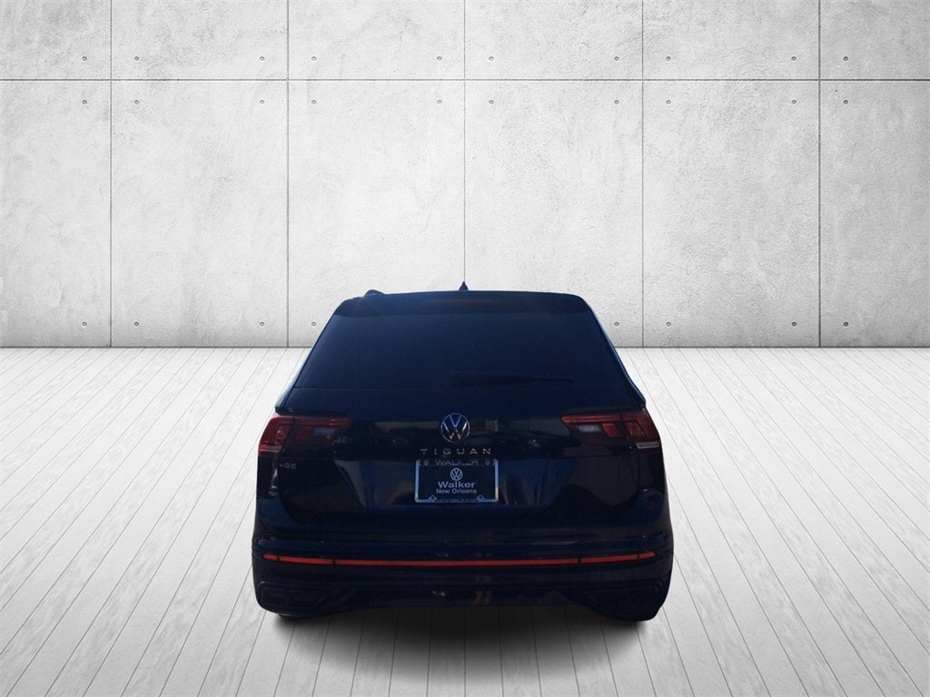 2022 Volkswagen Tiguan 2.0T SE R-Line Black
