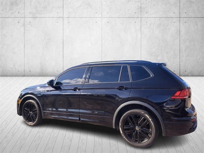 2022 Volkswagen Tiguan 2.0T SE R-Line Black