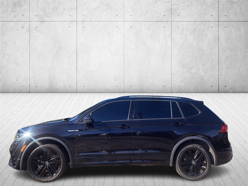 2022 Volkswagen Tiguan 2.0T SE R-Line Black
