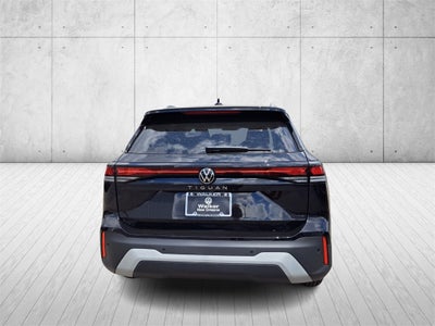 2025 Volkswagen Tiguan 2.0T S