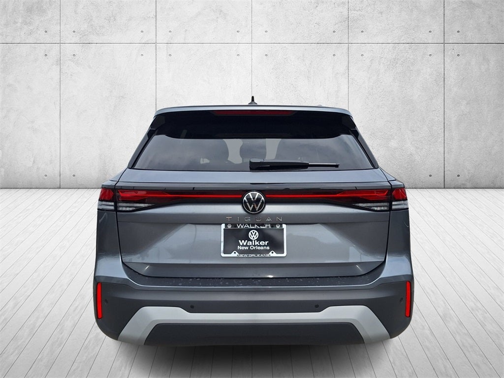 2025 Volkswagen Tiguan 2.0T S