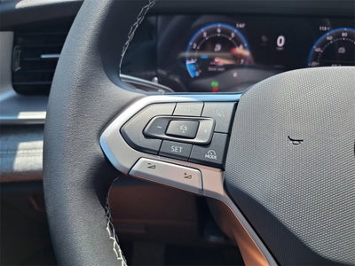 2025 Volkswagen Tiguan 2.0T S