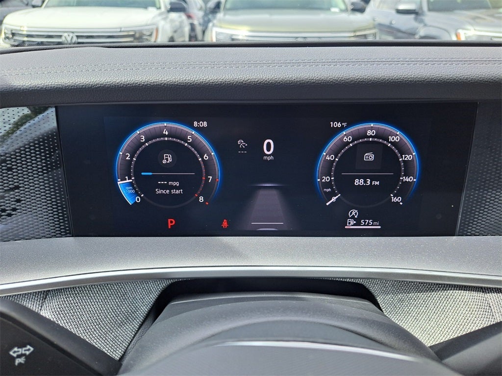 2025 Volkswagen Tiguan 2.0T S