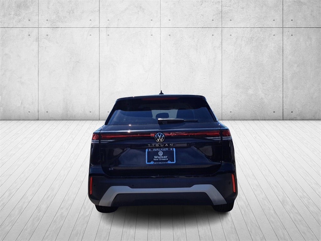 2025 Volkswagen Tiguan 2.0T SE