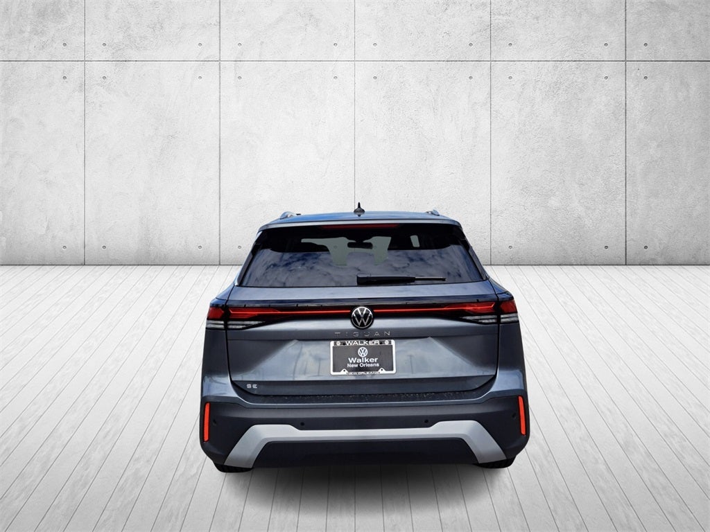 2025 Volkswagen Tiguan 2.0T SE