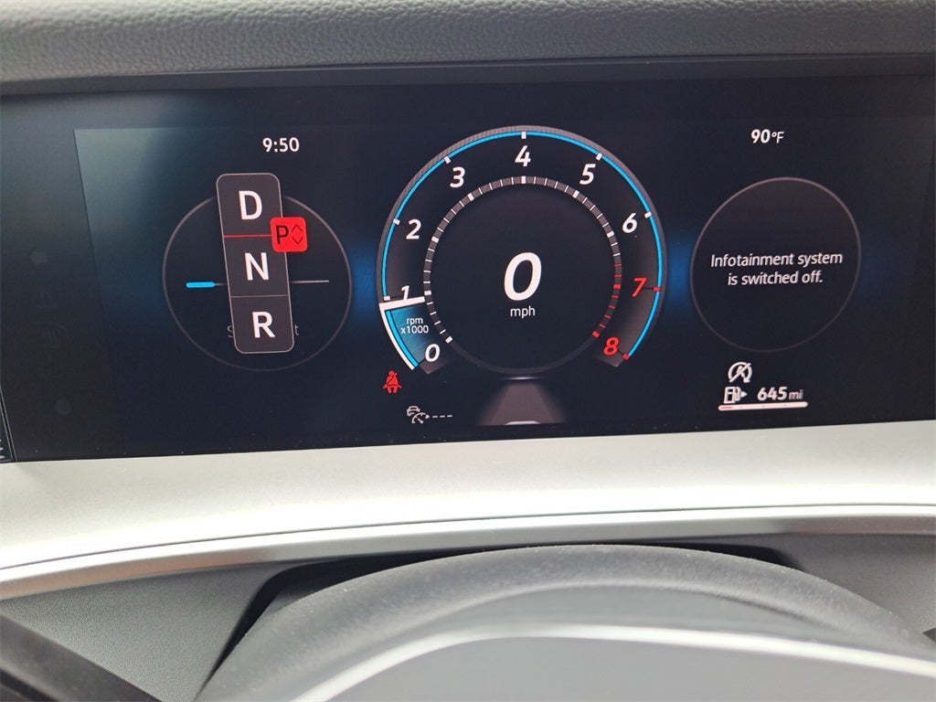 2025 Volkswagen Tiguan 2.0T SE