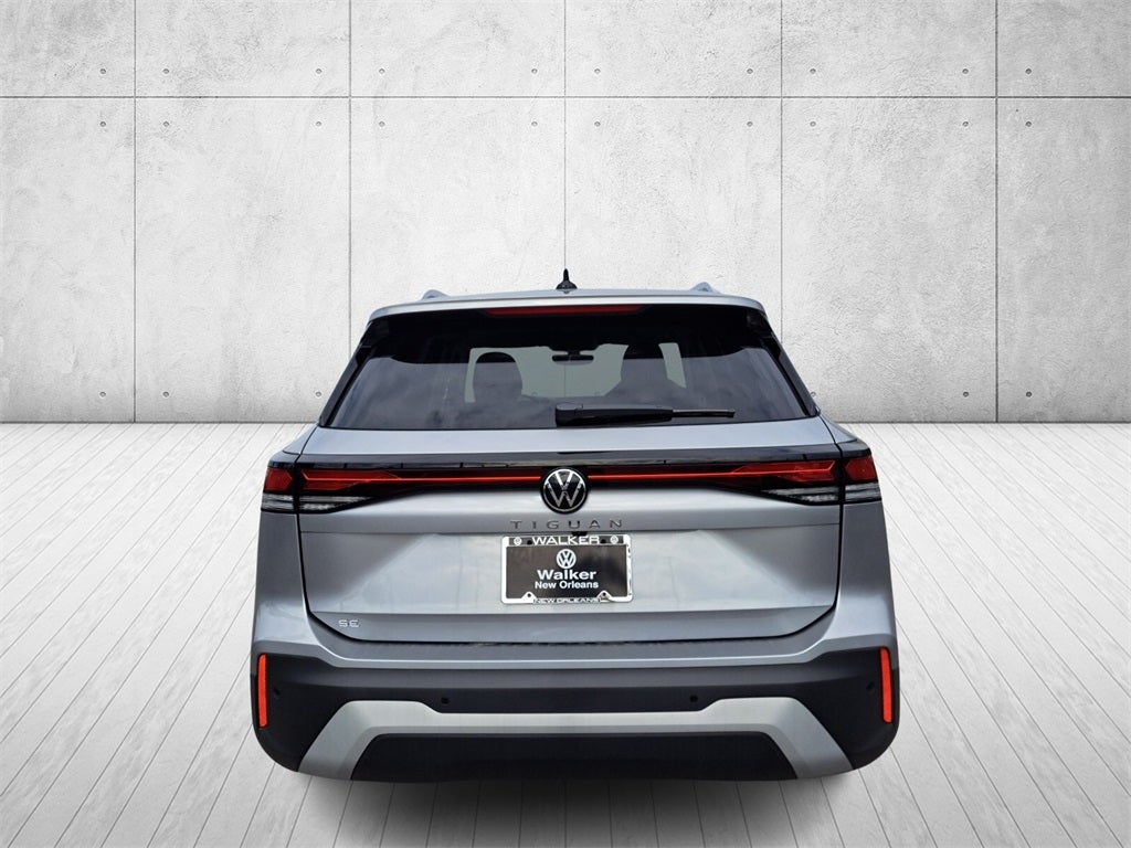 2025 Volkswagen Tiguan 2.0T SE