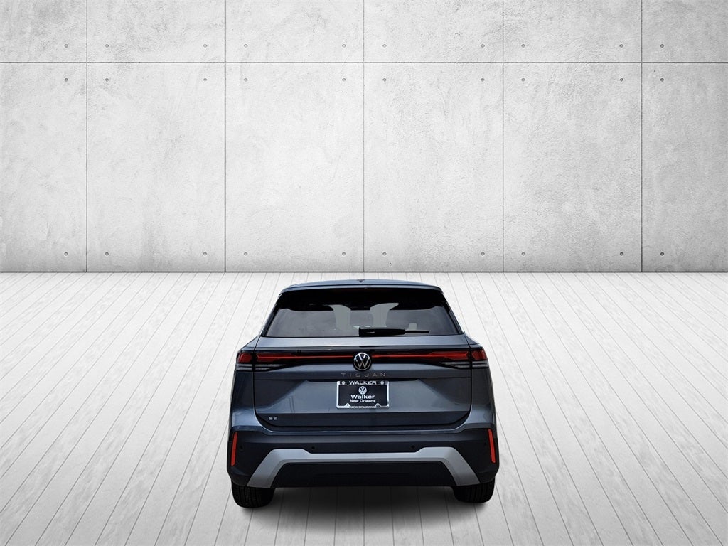 2025 Volkswagen Tiguan 2.0T SE