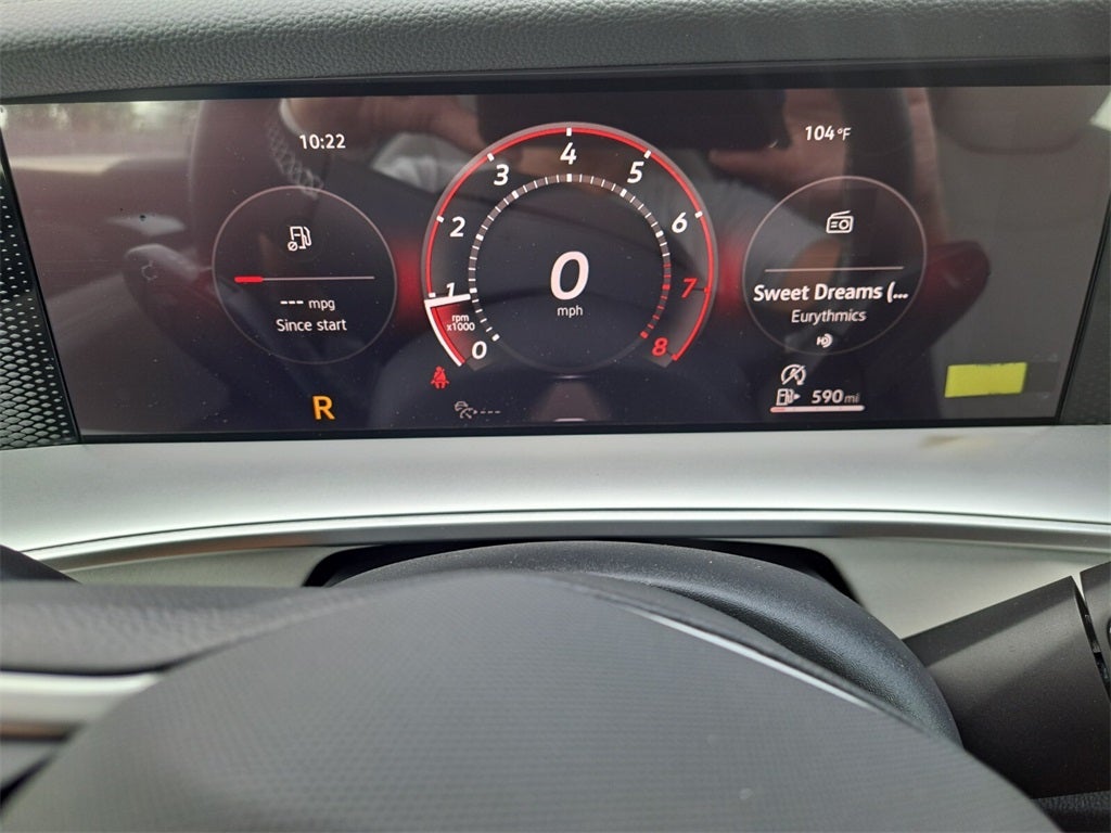 2025 Volkswagen Tiguan 2.0T SE