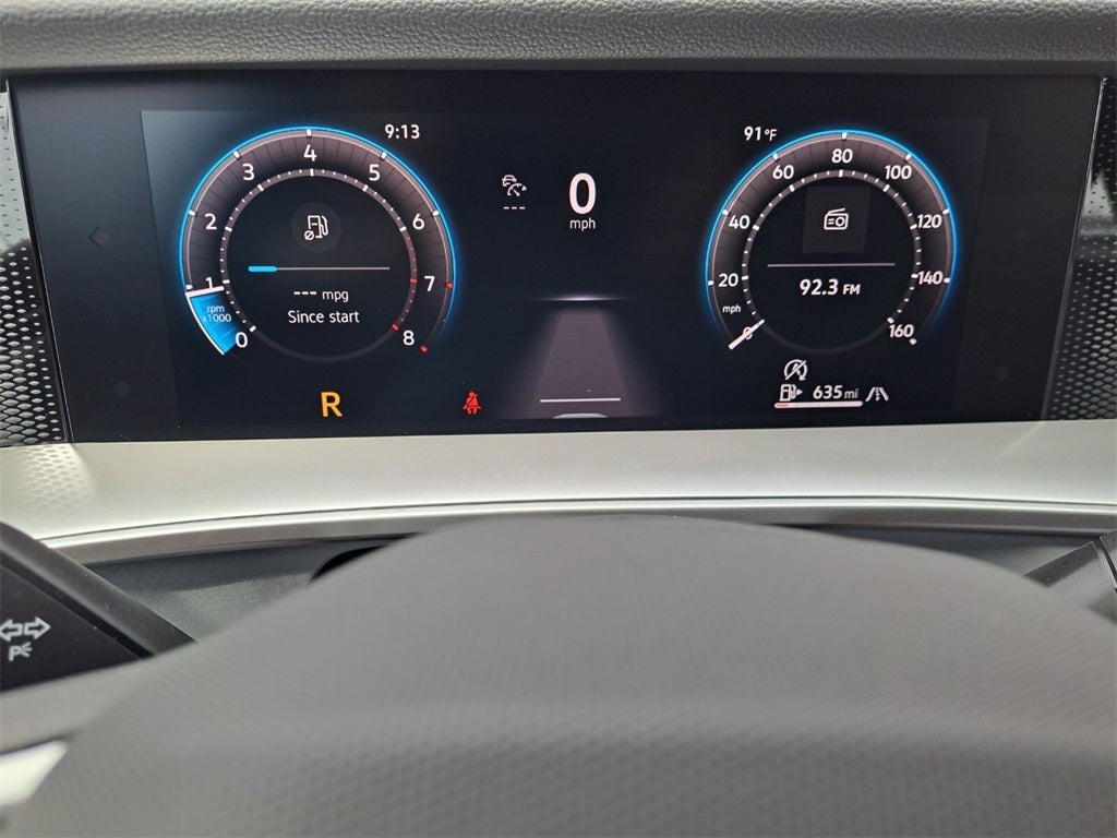 2025 Volkswagen Tiguan 2.0T SE R-Line Black