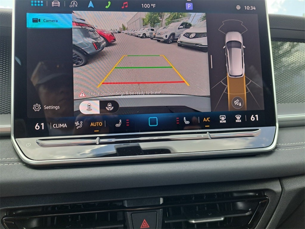 2025 Volkswagen Tiguan 2.0T SE R-Line Black