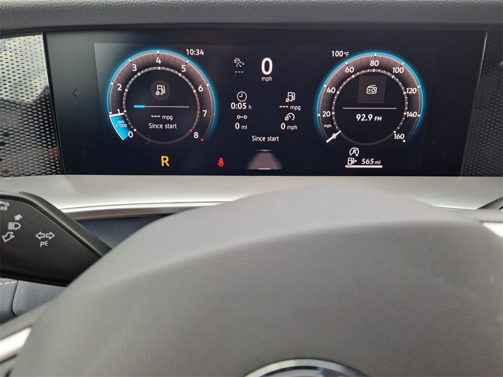 2025 Volkswagen Tiguan 2.0T SE R-Line Black