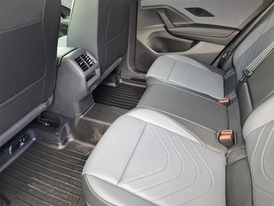 2025 Volkswagen Tiguan 2.0T SE R-Line Black