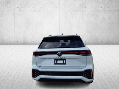 2025 Volkswagen Tiguan 2.0T SE R-Line Black