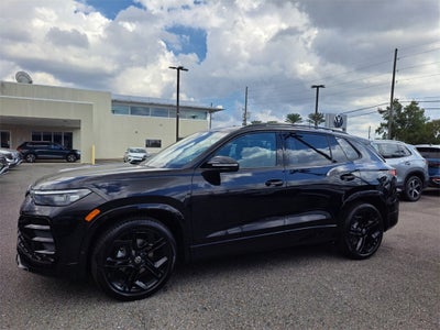 2025 Volkswagen Tiguan 2.0T SE R-Line Black