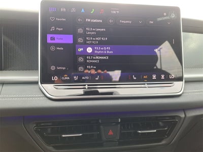 2025 Volkswagen Tiguan 2.0T SE R-Line Black