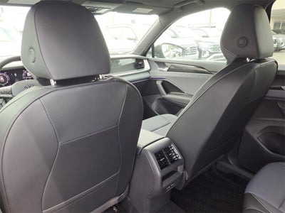 2025 Volkswagen Tiguan 2.0T SE R-Line Black