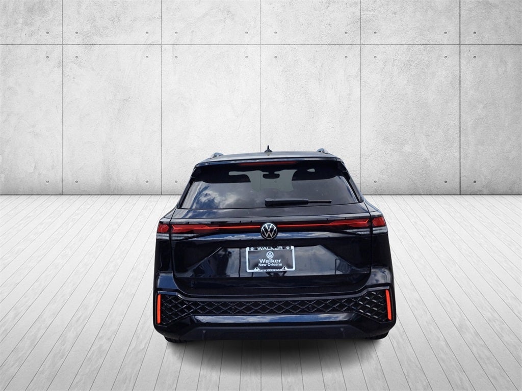 2025 Volkswagen Tiguan 2.0T SE R-Line Black