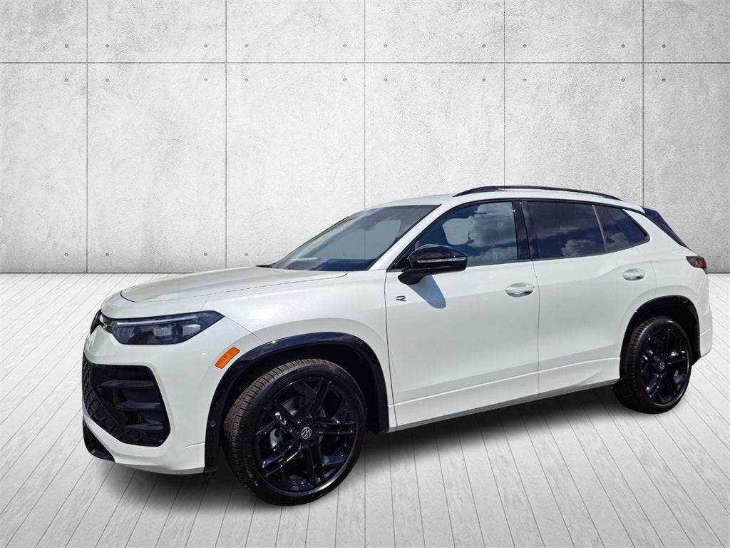 2025 Volkswagen Tiguan 2.0T SE R-Line Black