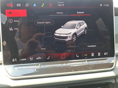 2025 Volkswagen Tiguan 2.0T SE R-Line Black