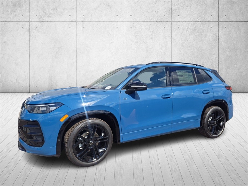 2025 Volkswagen Tiguan 2.0T SE R-Line Black