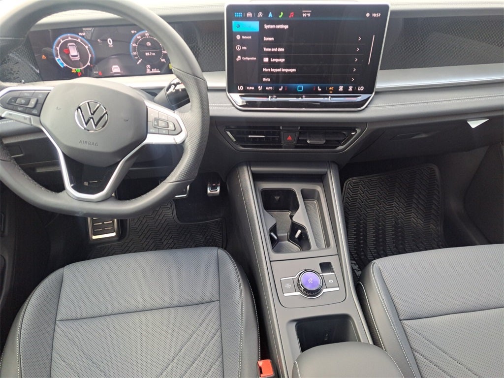 2025 Volkswagen Tiguan 2.0T SE R-Line Black