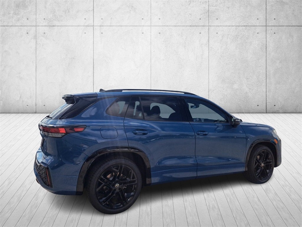 2025 Volkswagen Tiguan 2.0T SE R-Line Black