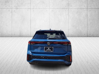 2025 Volkswagen Tiguan 2.0T SE R-Line Black