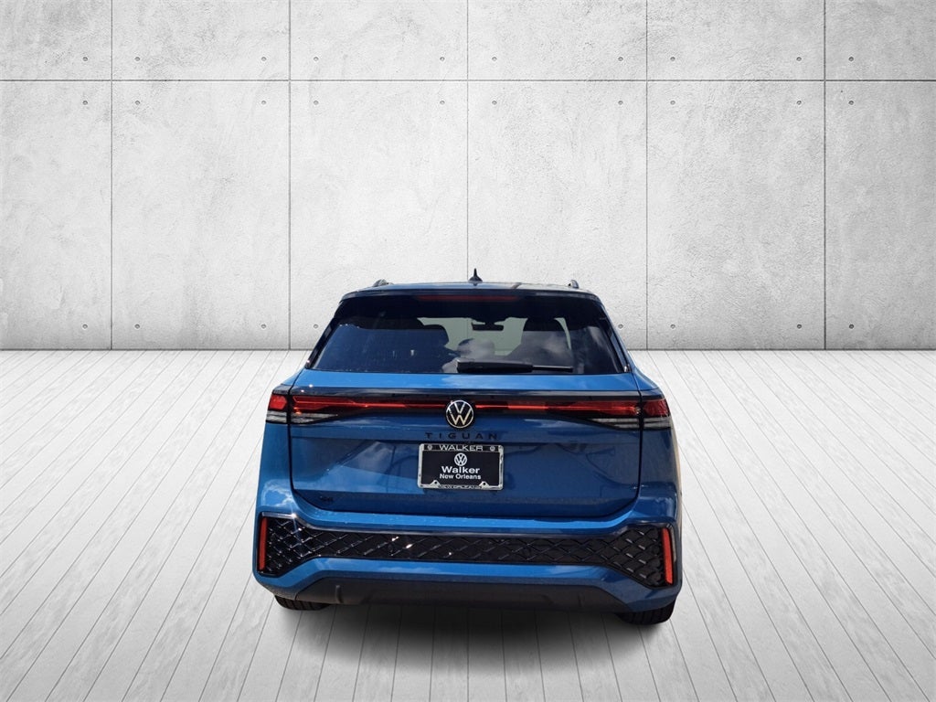 2025 Volkswagen Tiguan 2.0T SE R-Line Black