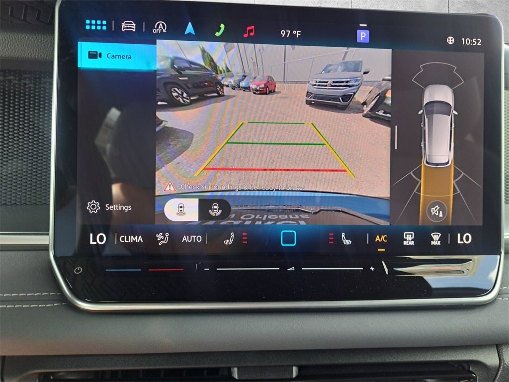 2025 Volkswagen Tiguan 2.0T SE R-Line Black