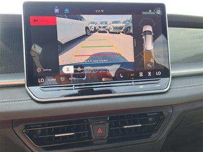 2025 Volkswagen Tiguan 2.0T SE R-Line Black