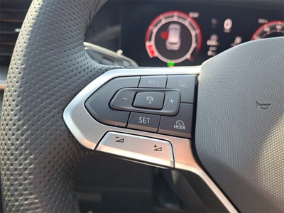 2025 Volkswagen Tiguan 2.0T SE R-Line Black