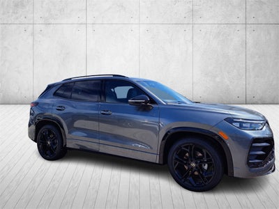 2025 Volkswagen Tiguan 2.0T SE R-Line Black