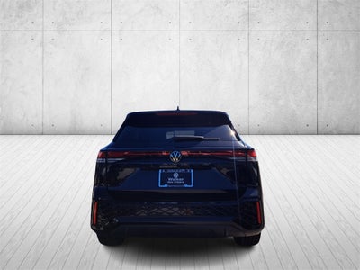 2025 Volkswagen Tiguan 2.0T SE R-Line Black