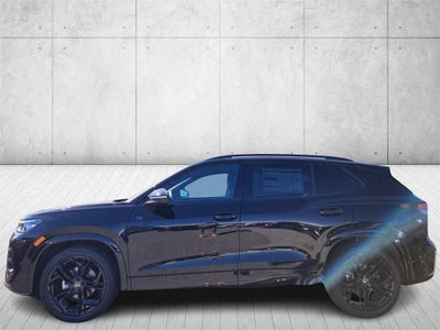 2025 Volkswagen Tiguan 2.0T SE R-Line Black