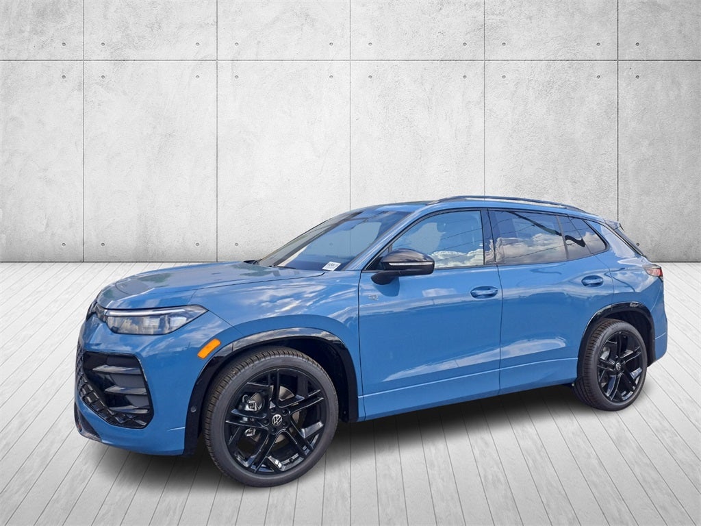 2025 Volkswagen Tiguan 2.0T SE R-Line Black