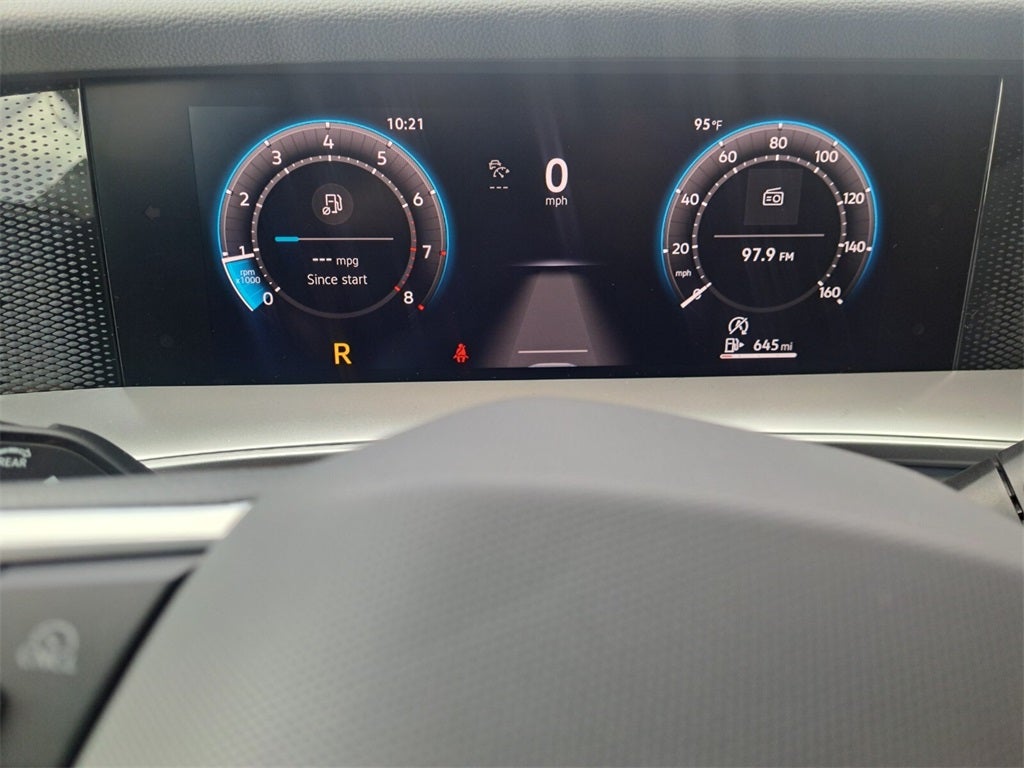 2025 Volkswagen Tiguan 2.0T SE R-Line Black